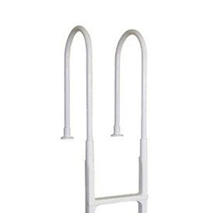 New Main Access 200300 ProSeries Above Ground Swimming Pool Step Ladder, White