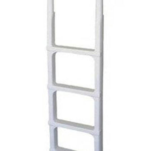New Main Access 200300 ProSeries Above Ground Swimming Pool Step Ladder, White