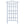 Dura-Trel Melrose 35 x 75 Inch Vinyl Outdoor Garden Patio Plant Trellis, White