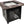 Endless Summer Nate 30 Inch Square Outdoor UV Printed LP Gas Fire Pit Table
