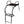 Big Game The Warrior Pro 1 Person Deer Hunting Ladder Climbing Tree Stand, Black