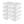 Homz 12 Qt Snaplock Clear Plastic Storage Container Bin with Secure Lid (8 Pack)