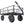 Gorilla Carts Steel Utility Cart, 9 Cubic Feet Garden Wagon with Removable Sides