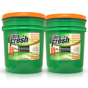 Ultra Fresh 3X Platinum 5 Gallon Laundry Detergent, Up to 640 Loads (2 Pack)