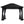 Sunjoy Hildreth 11 x 13 Foot Screened Gazebo Canopy Outdoor Pergola Tent, Black