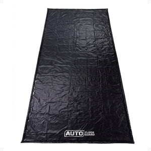 AutoFloorGuard AFG7918 7.75 Foot by 18 Foot Compact Size Garage Containment Mat