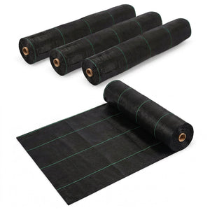 DeWitt 20 Year 4.1-Ounce Landscape Weed Barrier Fabric, 4 x 250 Feet (4 Pack)