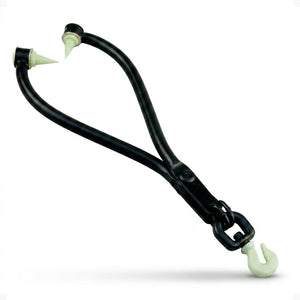 Timber Tuff TMW-04SS 32 In. Forestry Logging Swivel Grab Dragging Skidding Tongs