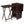 PJ Wood Portable Folding TV Snack Tray Table Desk Stand, Espresso (10 Piece Set)