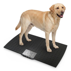 Redmon Pet Partners Large Non-Skid Rubber Precision Digital Pet Weight Scale