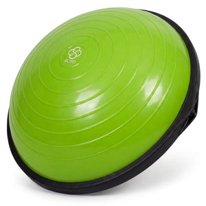 Bosu Multi Functional Home Gym 25" Original Balance Strength Trainer Ball, Lime