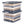 Homz 64Qt Stackable Plastic Storage Bin Container Box w/Latch Lid, Gray (2 Pack)
