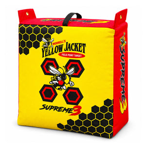 Morrell Yellow Jacket Supreme 3 28 Pound Adult Field Point Archery Bag Target