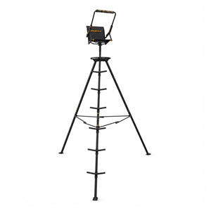 Muddy 12' Nomad Tripod Stand Hunting Gear w/ Swivel Flex Tek Seat Hunting Chair