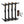 Muddy Pro Climbing Sticks w/Rope Cam Attachment, Tree Stand Hunting Gear, 4 Pack