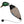HuntEmUp Hunting Dog Training Equipment - 3 inch Plastic Bumpers With Throw Ropes 6 pc + Fowl Dead Mallard Dummy + Mesh Bumper Bag