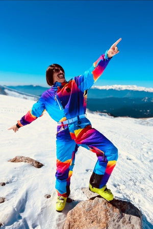 Mambo Sunset Ski Suit - Men's - TRAPSKI