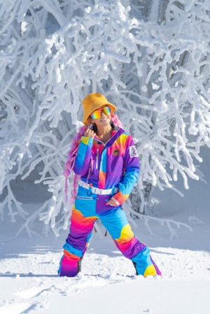 Mambo Sunset Ski Suit - Women's - TRAPSKI