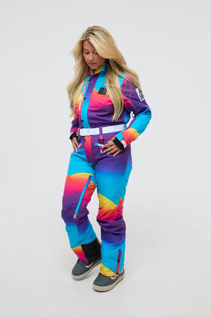 Mambo Sunset Ski Suit - Women's Shaped - TRAPSKI