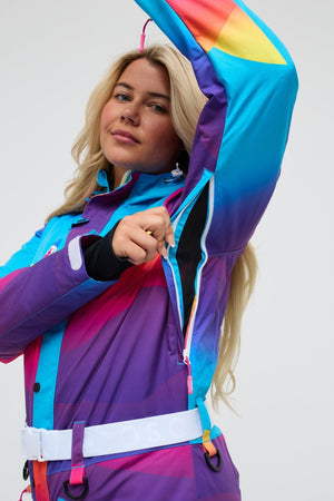 Mambo Sunset Ski Suit - Women's Shaped - TRAPSKI
