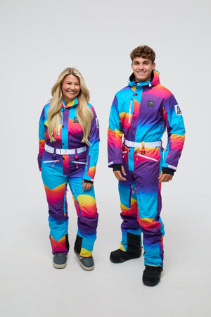 Mambo Sunset Ski Suit - Women's Shaped - TRAPSKI