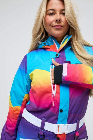 Mambo Sunset Ski Suit - Women's Shaped - TRAPSKI