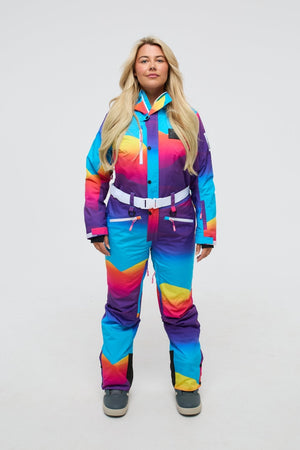 Mambo Sunset Ski Suit - Women's Shaped - TRAPSKI