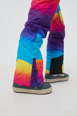 Mambo Sunset Ski Suit - Women's Shaped - TRAPSKI