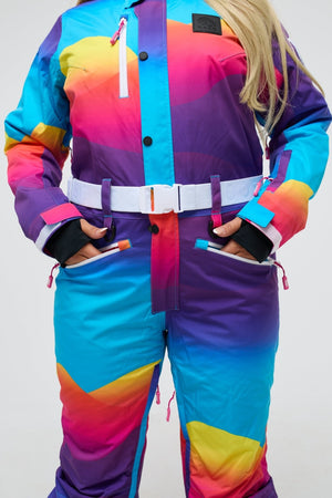 Mambo Sunset Ski Suit - Women's Shaped - TRAPSKI