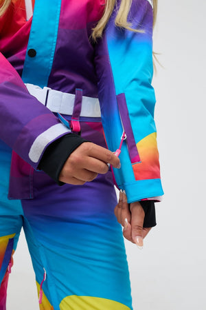 Mambo Sunset Ski Suit - Women's Shaped - TRAPSKI