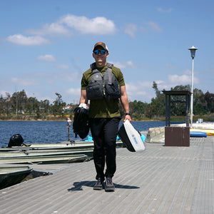 Bixpy N-3 Outboard Motor and Battery Kit