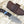 Mangler Damascus Skinnig Knife with Exotic Wenge Wood & Turquoise Handle