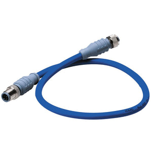 Maretron Mid Double-Ended Cordset - 1 Meter - Blue - TRAPSKI