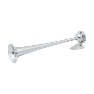 Marinco 12V Chrome Plated Single Trumpet Air Horn - TRAPSKI