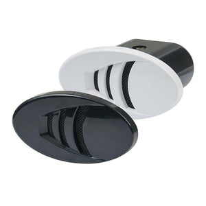 Marinco 12V Drop-In "H" Horn w/Black White Grills - TRAPSKI