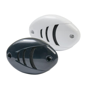 Marinco 12V Drop-In Low Profile Horn w/Black White Grills - TRAPSKI