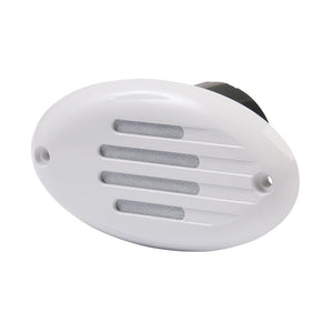 Marinco 12V Electronic Horn w/White Grill - TRAPSKI