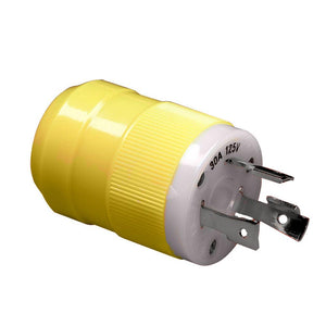 Marinco 30A 125V Male Plug - TRAPSKI