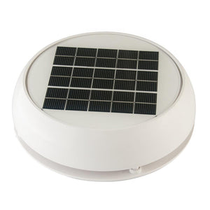 Marinco Day/Night Solar Vent 4" - White - TRAPSKI