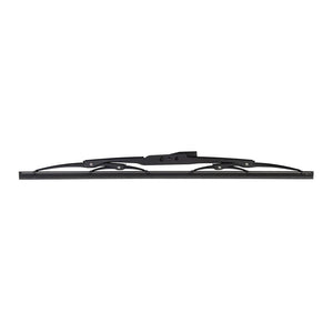 Marinco Deluxe Stainless Steel Wiper Blade - Black - 18" - TRAPSKI
