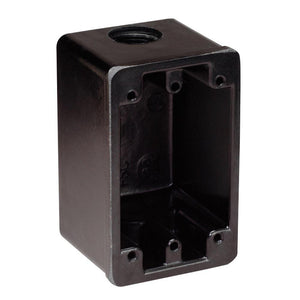 Marinco FS Box Black f/15A, 20A, 30A Receptacles - TRAPSKI