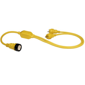 Marinco RY504-2-30 50A Female to 2-30A Male Reverse "Y" Cable - TRAPSKI