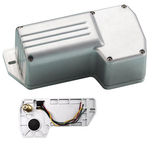 Marinco Waterproof Wiper Motor 12V - 2.5" Shaft - 80 Sweep - TRAPSKI