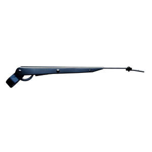 Marinco Wiper Arm Deluxe Stainless Steel - Black - Single - 10"-14" - TRAPSKI