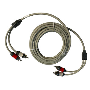 Marine Audio RCA Cable Twisted Pair - 12' (3.7M) - TRAPSKI