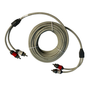 Marine Audio RCA Cable Twisted Pair - 30' (9M) - TRAPSKI