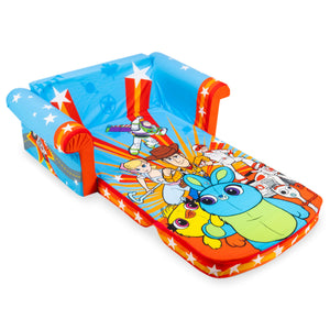 Marshmallow Furniture Kids 2-in-1 Flip Open Foam Compressed Sofa Bed,Toy Story 4