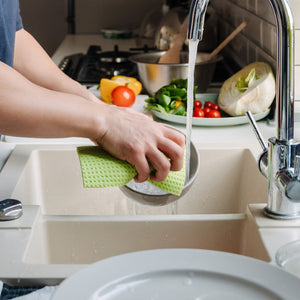 Master Plumber 2 Bowl Center Outlet Drain with Chrome Plated Brass for Sinks