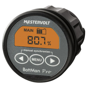 Mastervolt BattMan Pro Battery Monitor - 12/24V - TRAPSKI