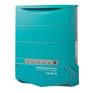 Mastervolt ChargeMaster Plus 24V, 20A, 3-Bank Battery Charger - TRAPSKI